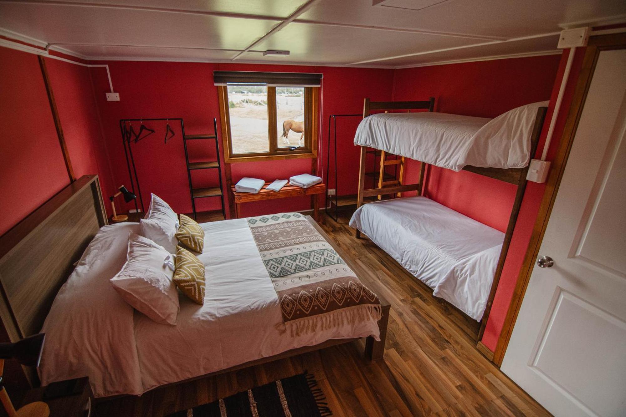 Konkashken Lodge Torres del Paine National Park Екстер'єр фото