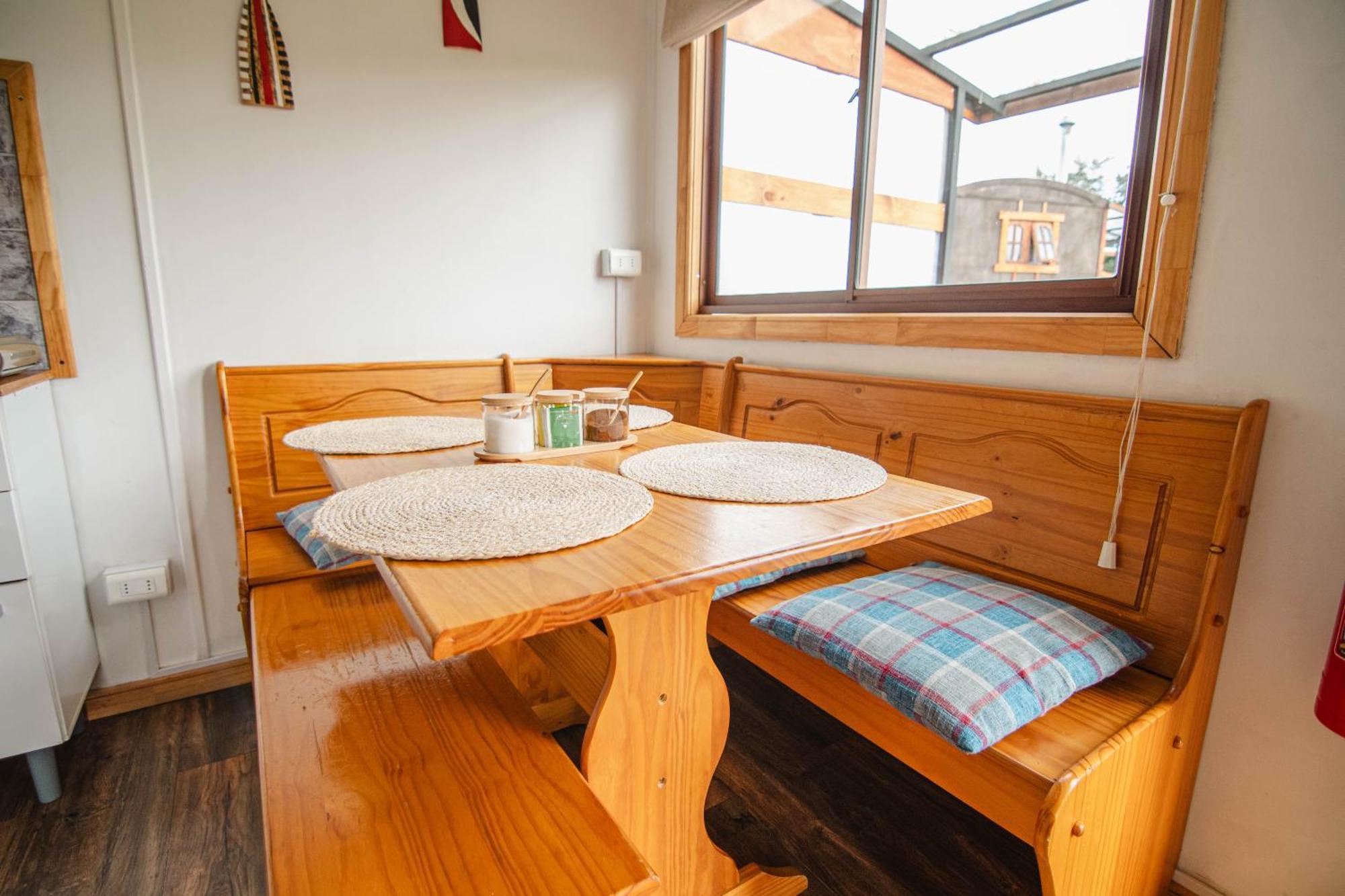 Konkashken Lodge Torres del Paine National Park Екстер'єр фото